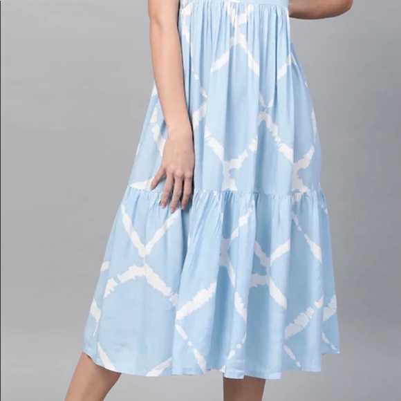 Tie n dye dress - Picture 3 of 5